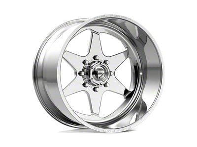 Fuel Wheels Sift Polished 6-Lug Wheel; 20x9; 0mm Offset (07-13 Sierra 1500)