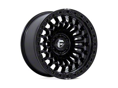 Fuel Wheels Sinister Matte Black 6-Lug Wheel; 20x10; -18mm Offset (07-13 Sierra 1500)