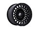 Fuel Wheels Sinister Matte Black 6-Lug Wheel; 20x9; 1mm Offset (07-13 Sierra 1500)