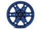 Fuel Wheels Slayer Dark Blue 6-Lug Wheel; 17x8.5; -15mm Offset (07-13 Sierra 1500)