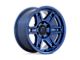 Fuel Wheels Slayer Dark Blue 6-Lug Wheel; 18x8.5; 1mm Offset (07-13 Sierra 1500)