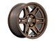 Fuel Wheels Slayer Matte Bronze 6-Lug Wheel; 20x9; 1mm Offset (07-13 Sierra 1500)