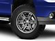 Fuel Wheels Slayer Matte Gunmetal 6-Lug Wheel; 17x8.5; 1mm Offset (07-13 Sierra 1500)