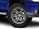 Fuel Wheels Slayer Matte Gunmetal 6-Lug Wheel; 18x8.5; 1mm Offset (07-13 Sierra 1500)