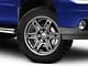 Fuel Wheels Slayer Matte Gunmetal 6-Lug Wheel; 20x9; 1mm Offset (07-13 Sierra 1500)