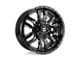 Fuel Wheels Sledge Gloss Black Milled 6-Lug Wheel; 26x14; -75mm Offset (07-13 Sierra 1500)