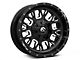 Fuel Wheels Stroke Gloss Black Milled 6-Lug Wheel; 18x9; 19mm Offset (07-13 Sierra 1500)