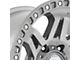 Fuel Wheels Syndicate Platinum 6-Lug Wheel; 17x9; -12mm Offset (07-13 Sierra 1500)