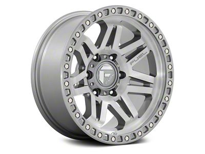 Fuel Wheels Syndicate Platinum 6-Lug Wheel; 17x9; 1mm Offset (07-13 Sierra 1500)