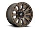 Fuel Wheels Tactic Matte Bronze 6-Lug Wheel; 20x9; 1mm Offset (07-13 Sierra 1500)