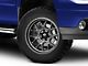 Fuel Wheels Tech Matte Anthracite 6-Lug Wheel; 18x9; 20mm Offset (07-13 Sierra 1500)