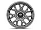 Fuel Wheels Tech Matte Anthracite 6-Lug Wheel; 18x9; 20mm Offset (07-13 Sierra 1500)