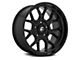 Fuel Wheels Tech Matte Black 6-Lug Wheel; 17x9; 20mm Offset (07-13 Sierra 1500)