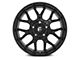 Fuel Wheels Tech Matte Black 6-Lug Wheel; 17x9; 20mm Offset (07-13 Sierra 1500)