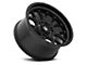 Fuel Wheels Tech Matte Black 6-Lug Wheel; 17x9; 20mm Offset (07-13 Sierra 1500)