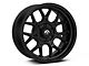 Fuel Wheels Tech Matte Black 6-Lug Wheel; 20x10; -18mm Offset (07-13 Sierra 1500)