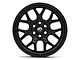 Fuel Wheels Tech Matte Black 6-Lug Wheel; 20x10; -18mm Offset (07-13 Sierra 1500)