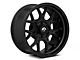 Fuel Wheels Tech Matte Black 6-Lug Wheel; 20x10; -18mm Offset (07-13 Sierra 1500)