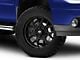 Fuel Wheels Tech Matte Black 6-Lug Wheel; 20x9; 20mm Offset (07-13 Sierra 1500)