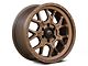 Fuel Wheels Tech Matte Bronze 6-Lug Wheel; 17x9; 20mm Offset (07-13 Sierra 1500)