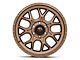 Fuel Wheels Tech Matte Bronze 6-Lug Wheel; 17x9; 20mm Offset (07-13 Sierra 1500)