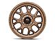 Fuel Wheels Tech Matte Bronze 6-Lug Wheel; 18x9; 20mm Offset (07-13 Sierra 1500)