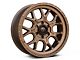 Fuel Wheels Tech Matte Bronze 6-Lug Wheel; 18x9; 20mm Offset (07-13 Sierra 1500)