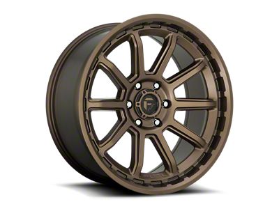 Fuel Wheels Torque Matte Bronze 6-Lug Wheel; 17x9; -12mm Offset (07-13 Sierra 1500)