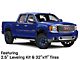 Fuel Wheels Traction Dark Blue with Black Ring 6-Lug Wheel; 17x9; -12mm Offset (07-13 Sierra 1500)