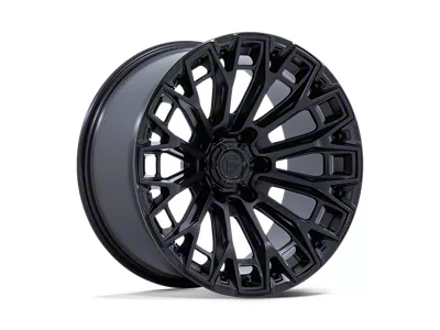 Fuel Wheels Trax Matte Black 6-Lug Wheel; 20x9; 20mm Offset (07-13 Sierra 1500)