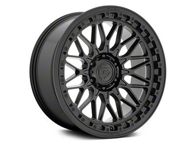 Fuel Wheels Trigger Matte Black 6-Lug Wheel; 17x9; -12mm Offset (07-13 Sierra 1500)