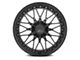 Fuel Wheels Trigger Matte Black 6-Lug Wheel; 17x9; 1mm Offset (07-13 Sierra 1500)