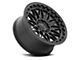 Fuel Wheels Trigger Matte Black 6-Lug Wheel; 17x9; 1mm Offset (07-13 Sierra 1500)