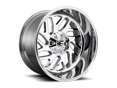 Fuel Wheels Triton Chrome 6-Lug Wheel; 24x12; -44mm Offset (07-13 Sierra 1500)