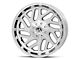 Fuel Wheels Triton Chrome 6-Lug Wheel; 20x10; -19mm Offset (07-13 Sierra 1500)