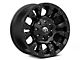 Fuel Wheels Vapor Matte Black 6-Lug Wheel; 18x9; 19mm Offset (07-13 Sierra 1500)