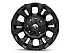 Fuel Wheels Vapor Matte Black 6-Lug Wheel; 18x9; 19mm Offset (07-13 Sierra 1500)