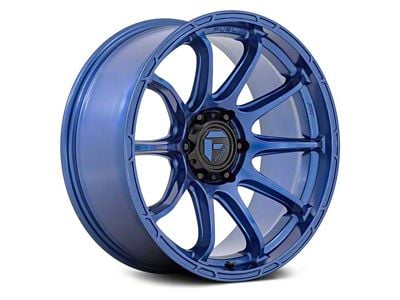 Fuel Wheels Variant Dark Blue 6-Lug Wheel; 17x9; -12mm Offset (07-13 Sierra 1500)