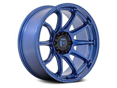 Fuel Wheels Variant Dark Blue 6-Lug Wheel; 17x9; 1mm Offset (07-13 Sierra 1500)