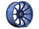 Fuel Wheels Variant Dark Blue 6-Lug Wheel; 17x9; 1mm Offset (07-13 Sierra 1500)