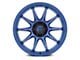 Fuel Wheels Variant Dark Blue 6-Lug Wheel; 17x9; 1mm Offset (07-13 Sierra 1500)