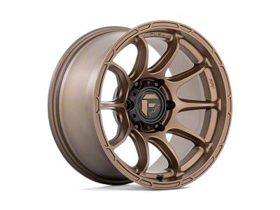 Fuel Wheels Variant Matte Bronze 6-Lug Wheel; 17x9; 1mm Offset (07-13 Sierra 1500)