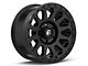 Fuel Wheels Vector Matte Black 6-Lug Wheel; 18x9; 19mm Offset (07-13 Sierra 1500)