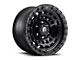 Fuel Wheels Zephyr Matte Black 6-Lug Wheel; 18x9; -12mm Offset (07-13 Sierra 1500)