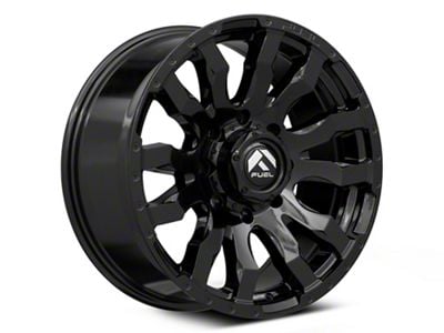 Fuel Wheels Blitz Gloss Black 8-Lug Wheel; 18x9; 1mm Offset (11-14 Sierra 2500 HD)