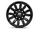 Fuel Wheels Blitz Gloss Black 8-Lug Wheel; 18x9; 1mm Offset (11-14 Sierra 2500 HD)