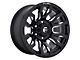 Fuel Wheels Blitz Gloss Black Milled 8-Lug Wheel; 18x9; -12mm Offset (11-14 Sierra 2500 HD)