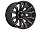 Fuel Wheels Blitz Matte Black Double Dark Tint 8-Lug Wheel; 18x9; 1mm Offset (11-14 Sierra 2500 HD)