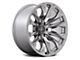 Fuel Wheels Flame Platinum 8-Lug Wheel; 20x10; -18mm Offset (11-14 Sierra 2500 HD)