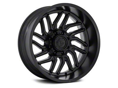 Fuel Wheels Hurricane Blackout 8-Lug Wheel; 22x12; -44mm Offset (11-14 Sierra 2500 HD)